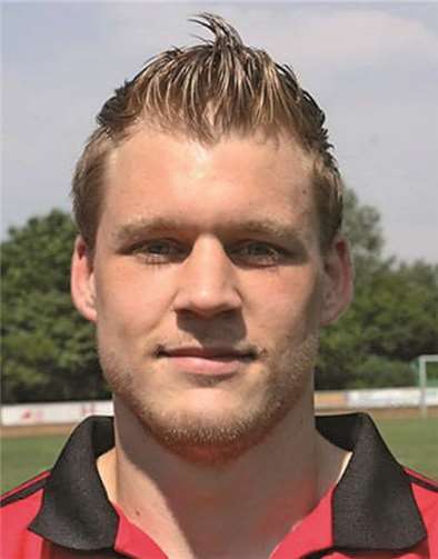 Aushilfsstürmer Florian Rößler war in Beuel Doppeltorschütze. privat