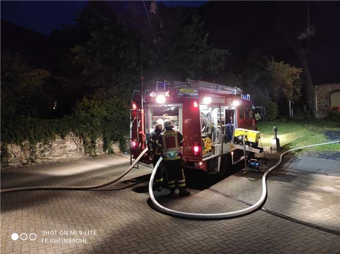 Ausleuchten und Aufbau der Wasserversorgung waren die Schwerpunkte im Abschnitt 2.