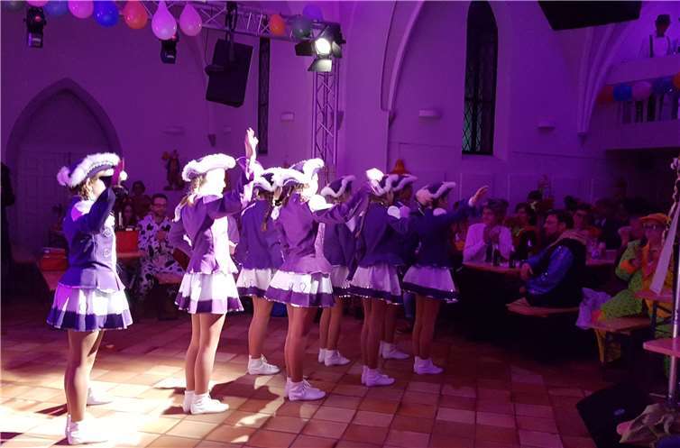 Ausmarsch des Gardetanzes. Fotos: Privat