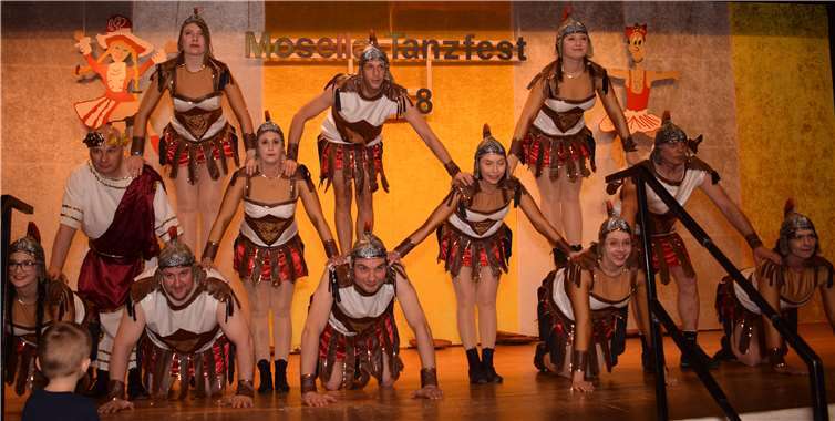 Ausschnitte vom Mosella Tanzfest aus dem letzten Jahr. Foto: Daniel Potisch