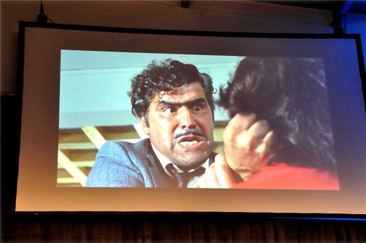 Ausschnitte von Adorfs ausdrucksvollen Rollen wurden gezeigt.