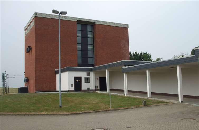 Außenansicht Wasserwerk Feldfrieden. Foto: privat