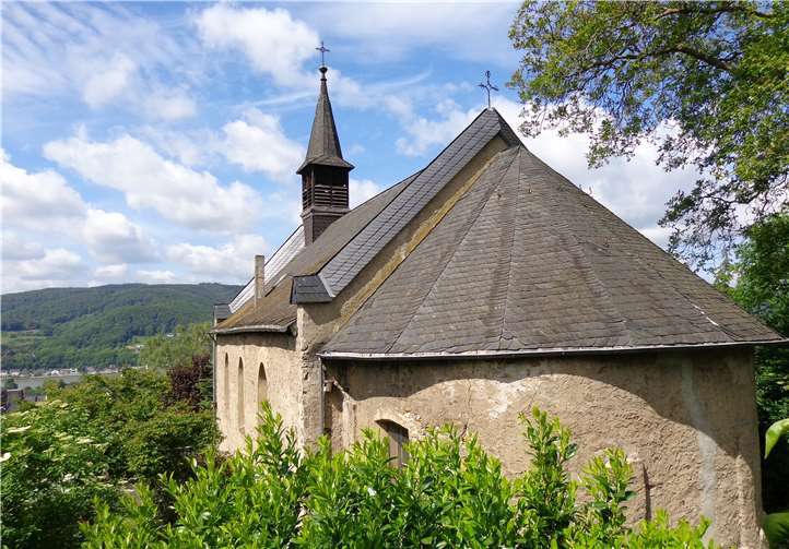Außenansicht der Heilig-Geist-Kapelle. Fotos: Bernd Geil / Stadtverwaltung Lahnstein