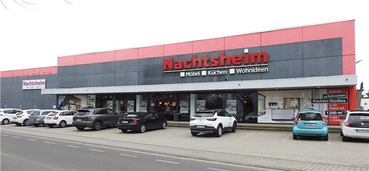 Außenansicht des Möbelhauses Nachtsheim.  Foto: WAMFO.DE