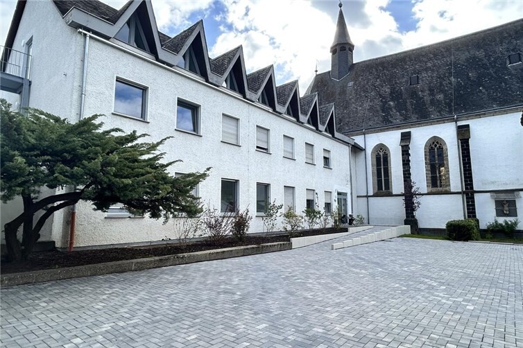 Außenansicht des neuen Wohnhauses
