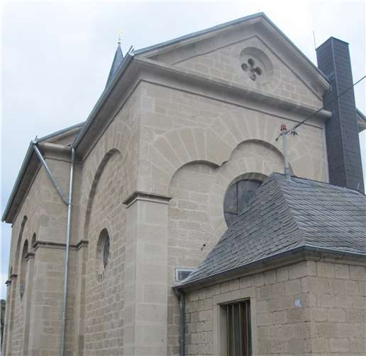 Außer den Arbeiten am Flachdach der Sakristei stehen abschließend nur noch die Kontrollarbeiten zum Blitzschutz an.Foto: privat