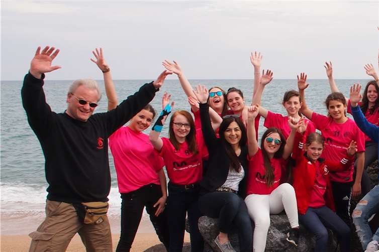 Außersportliche Aktivitäten gehören zum regelmäßigen Programm der Rübenacher Fußballjugend.privat