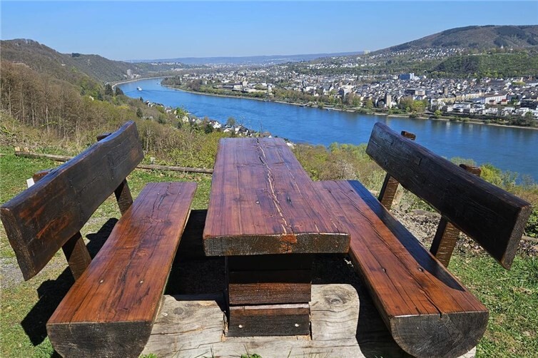 Aussichtspunkt Rheintalblick