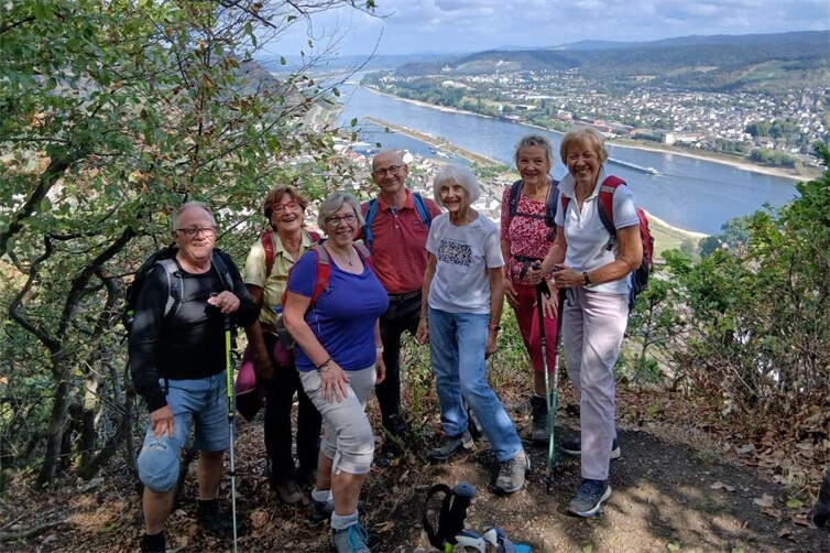Aussichtspunkt über Echternach- auf dem Weg zur Wolfsschlucht