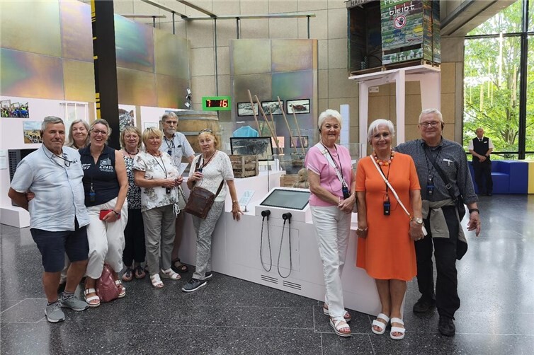 Ausstellung Flut im Ahrtal im Haus der Geschichte.