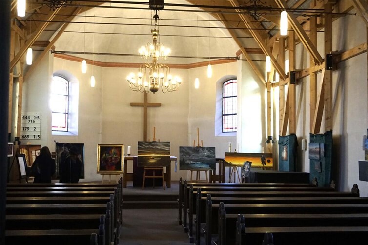 Ausstellung in der Versöhnungskirche