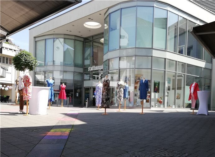 Ausstellung zu Zeiten von Corona.