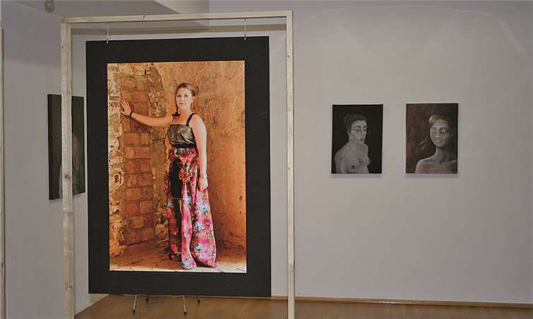 Ausstellungsansicht „Barock reloaded“. Ludwig Museum, Marko Sommer