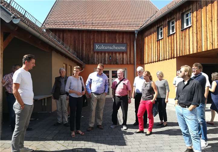 Austausch der LAG Rhein-Eifel mit der RAG Wartburgregion.