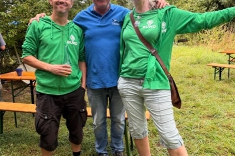 Austausch mit Mitgliedern des BUND