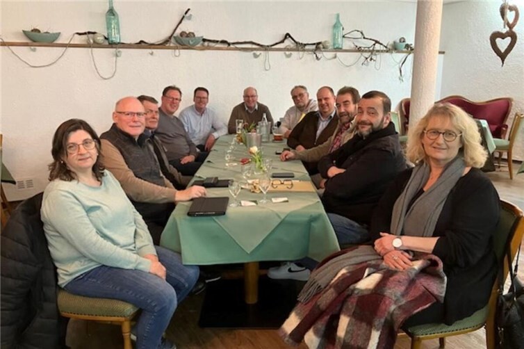 Austausch und Diskussionen standen im Mittelpunkt. 