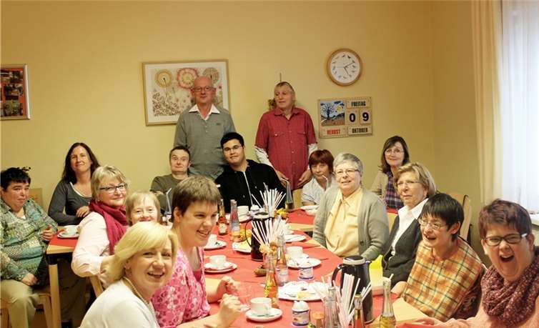 Austausch und gute Atmosphäre beim Angehörigentag. Caritas Zentrum, Mendig