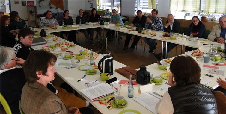 Austausch zum aktuellen Thema in St. Sebastian.Privat