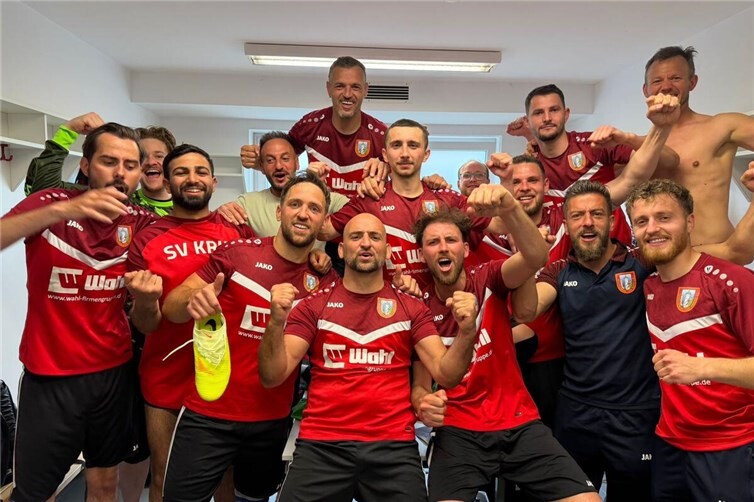 Auswärtssieg: Der SV Kripp II siegt mit 11:0 bei der SG Dernau II.
