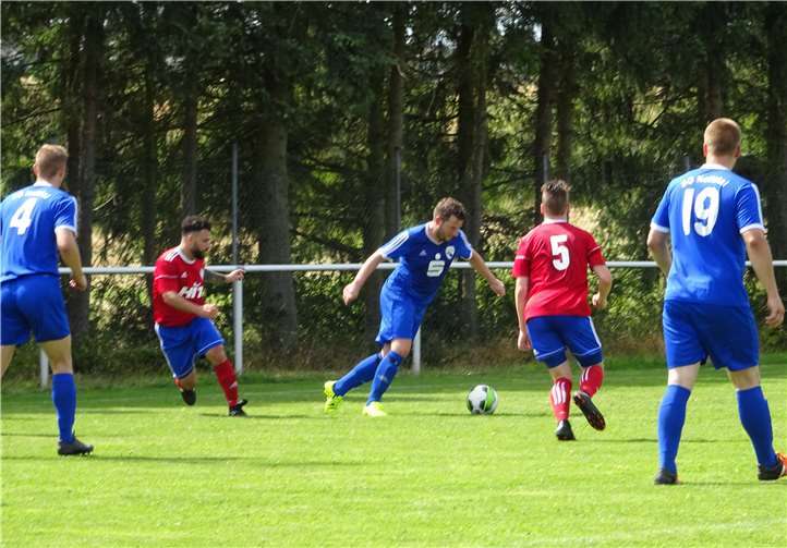 Auswärtsspiele scheinen der SG Nettetal zur Zeit besonders gut zu liegen, nach Kirchwald nahmen sie auch aus Miesenheim beide Punkte mit. Privat