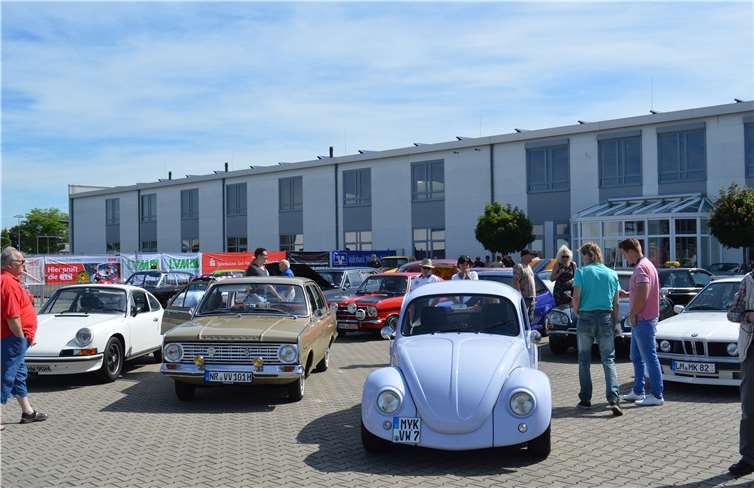 Autoliebhaber kommen am 6. Old- und Youngtimertreffen auf ihre Kosten.