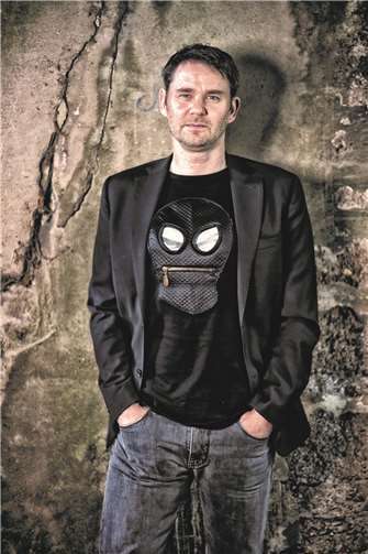 Autor Andy Neumann liest am 22. Januar im Wintertreff AHRche aus seinem Buch „Es war doch nur Regen“.Copyright: Andy Neumann