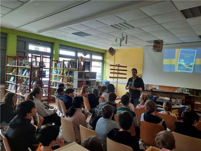 Autor Björn Berenz besuchte die 5. Klassen der Realschule plus und Fachoberschule Mendig.  Foto: privat