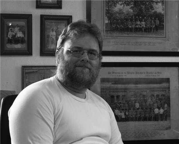 Autor Daniel Neufang stellt seinen neuen historischen Roman vor. privat