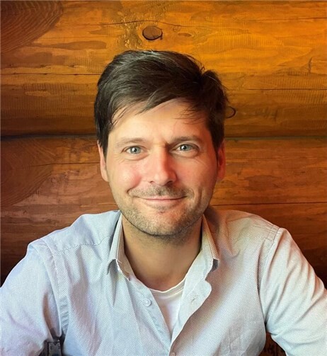 Autor Daniel Robbel. Foto: privat