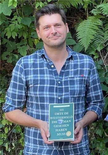 Westerwald-Lesung mit Daniel Robbel Autor Daniel Robbel. Foto: privat
