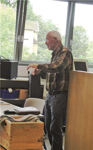 Autor Gerd Bayer. privat