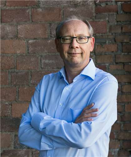 Autor Jens Burmeister. Foto: Karin Achilles