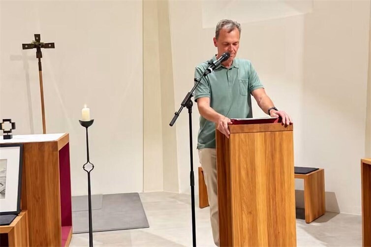 Autor Joachim Heyna