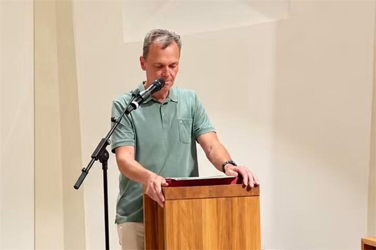 Autor Joachim Heyna