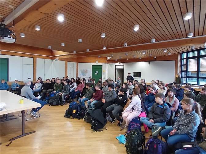 Autor Mario Gastal stellte sein Kinderbuch „Fliegende Ratten“ vor.  Foto: privat