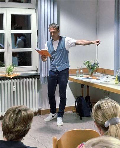 Autor Markus Theisen.  Foto: privat