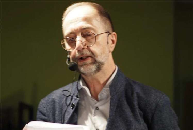 Autor Udo Weinbörner. Foto: privat