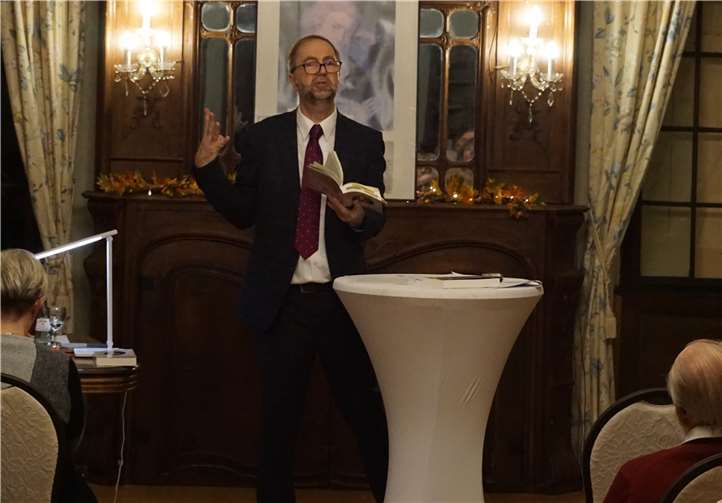 Autor Udo Weinbörner.Foto: privat