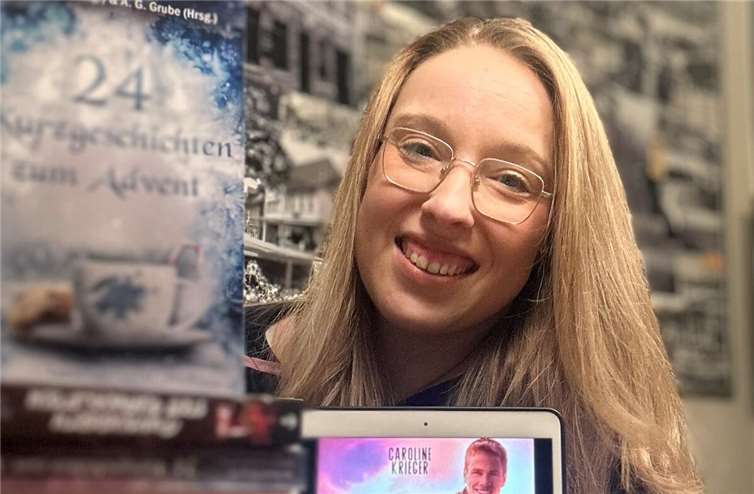 Autorin Caroline Krieger hat ein neues Buch herausgebracht.  Foto: privat