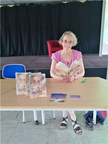 Autorin Ellen Kirst. Foto: Privat