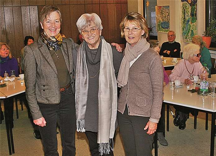 Autorin Hildegard Kohnen zog die Zuhörer bei der Lesung in ihren Bann.RÜ