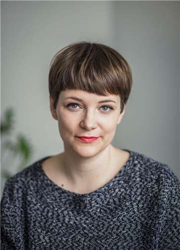 Autorin Mareice Kaiser. privat