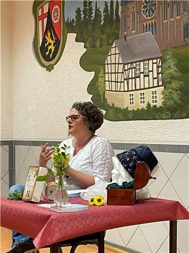 Autorin Petra Schier. Foto: privat