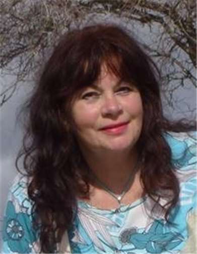 Autorin Sylvia M. Hofmann. privat