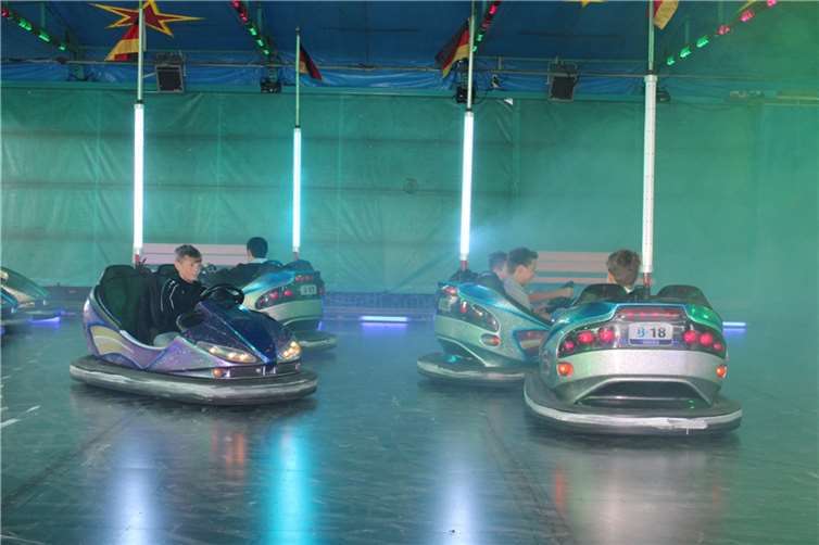 Autoscooter - ein immer beliebter Klassiker.