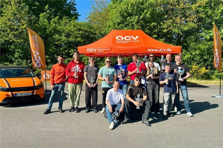 Autoslalom-Teilnehmer