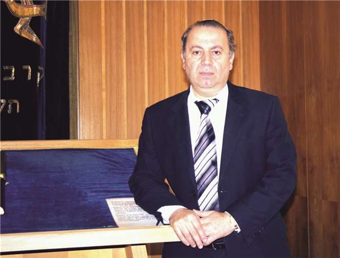 Avadislav Avadiev ist neuer Gemeindevorsitzender. privat