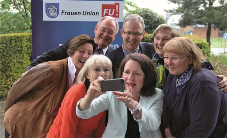 Axel Voss zu Besuch in Wachtberg 2014privat