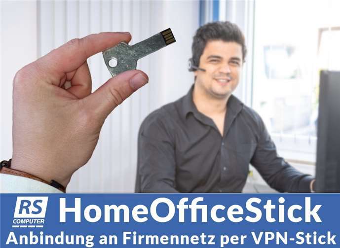 Aydin Uz hat die Idee von RS Computer Firmenchef Reiner Stutz realisiert und einen USB-Stick der ganz besonderen Art entwickelt.Foto: privat