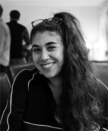 Aylin Celik leitet den Workshop. Foto: privat